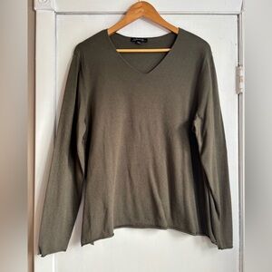 CHARLIE B Earthy Tone Sweater